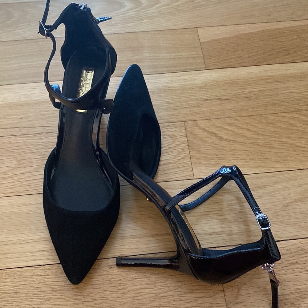 Vintage Lauren Ralph Lauren Womens soft ,comfortable Calfskin shoes like new